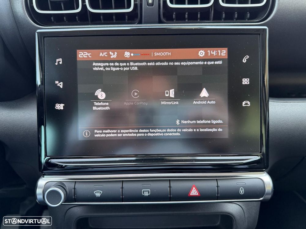 Citroën C3 Aircross 1.2 PureTech YOU! - 25