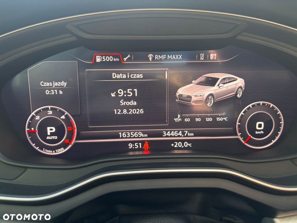 Audi A5 Sportback 40 TDI Sport S tronic - 14