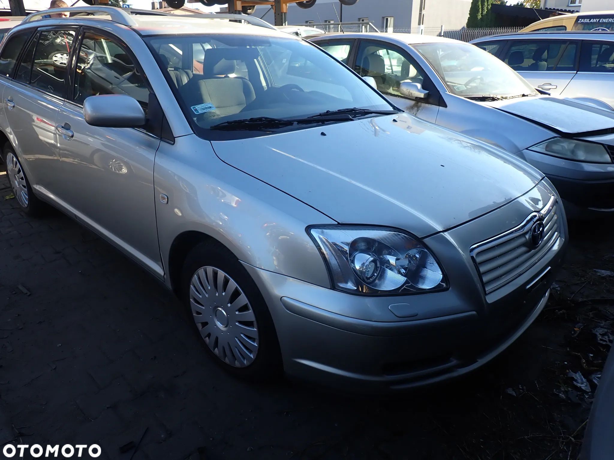 CZĘŚCI - Toyota Avensis II T25 1,8 16V 1ZZ-FE 129KM KOMBI 5B LAKIER 1C0 2004r. INDEX - 9093 - 1