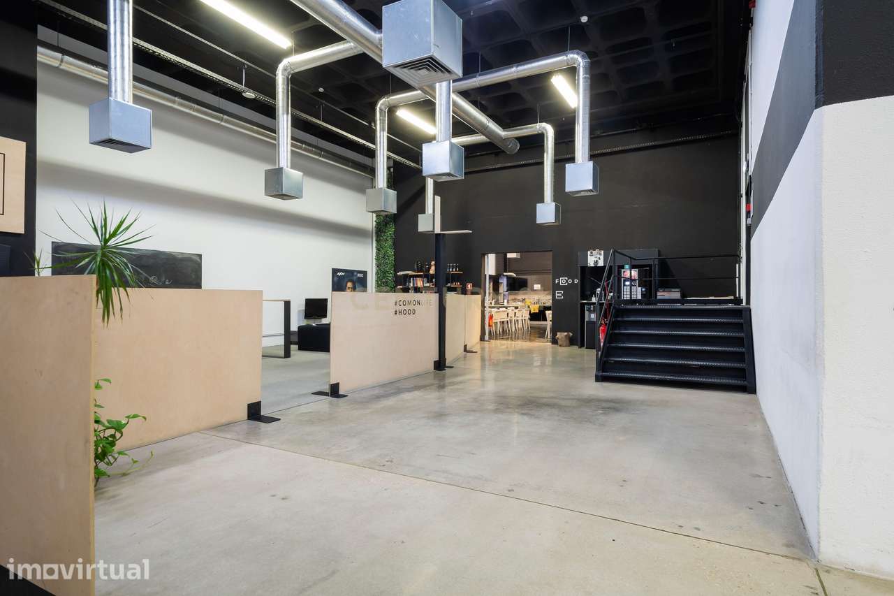 Escritório - Sala Bosque 220m2 - Lisboa - Grande imagem: 4/27