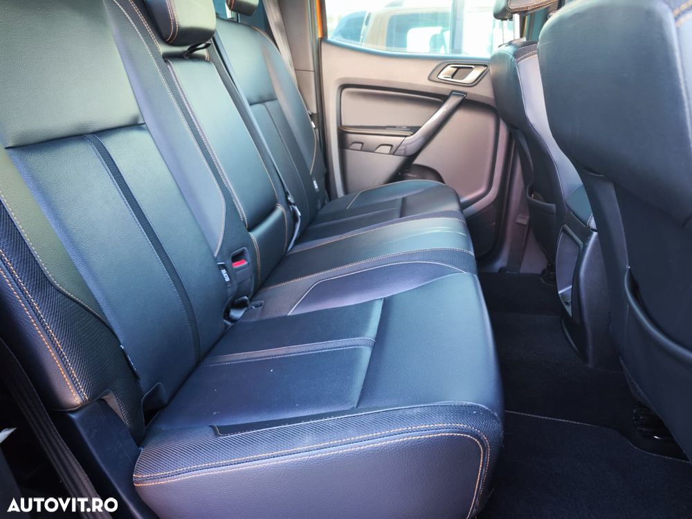Ford Ranger 2.0 EcoBlue 213 CP 4x4 Cabina Dubla Wildtrack Aut. - 6