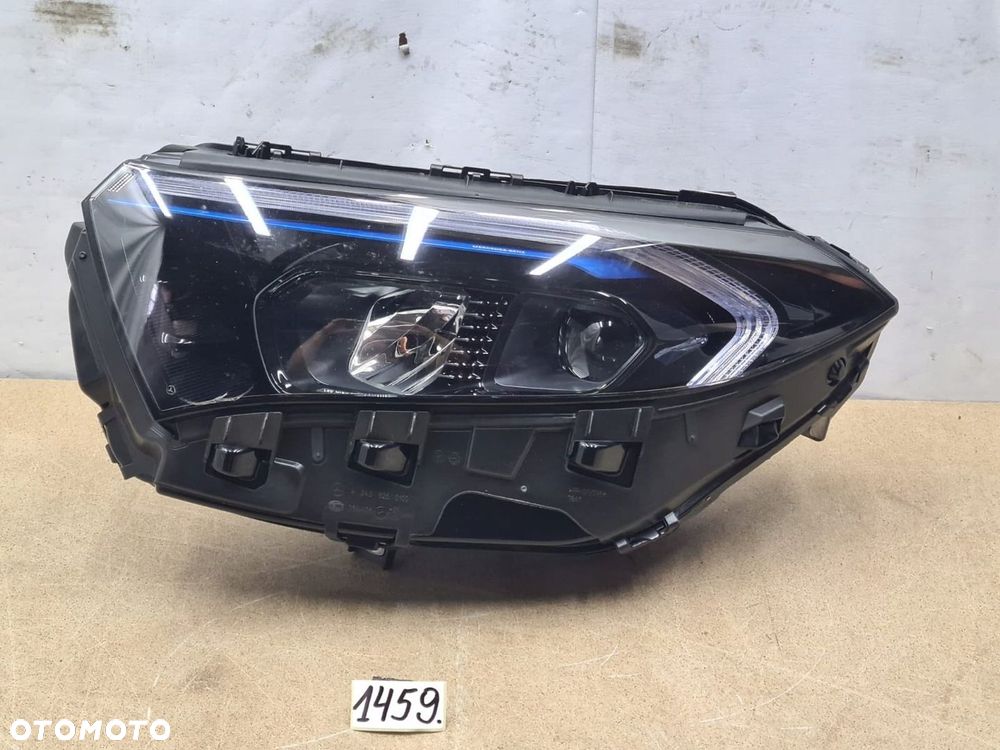 Lampa lewa lewy przód Mercedes EQA EQB W243 X243 led - 1