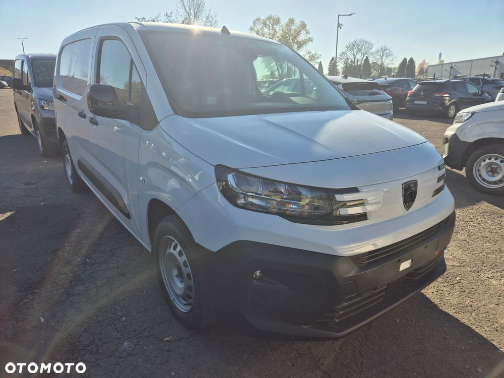 Peugeot Partner Furgon Long 950k 1.5 HDi 130KM EAT8 AUTOMAT !! OD RĘKI !! - 3