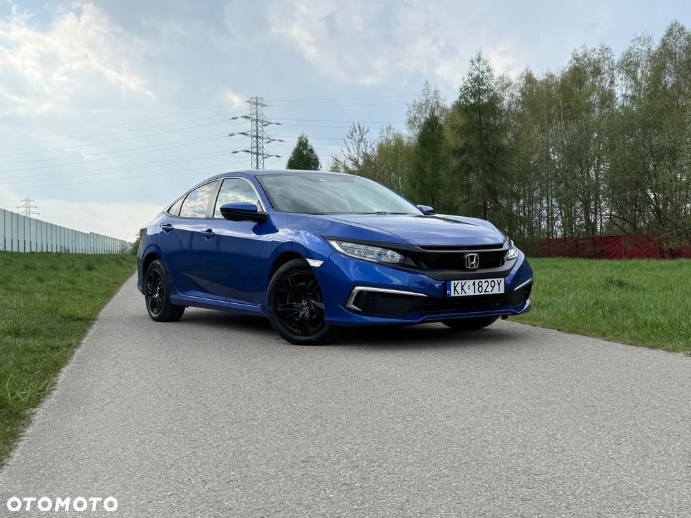 Honda Civic 2.0 i-VTEC LX CVT - 1