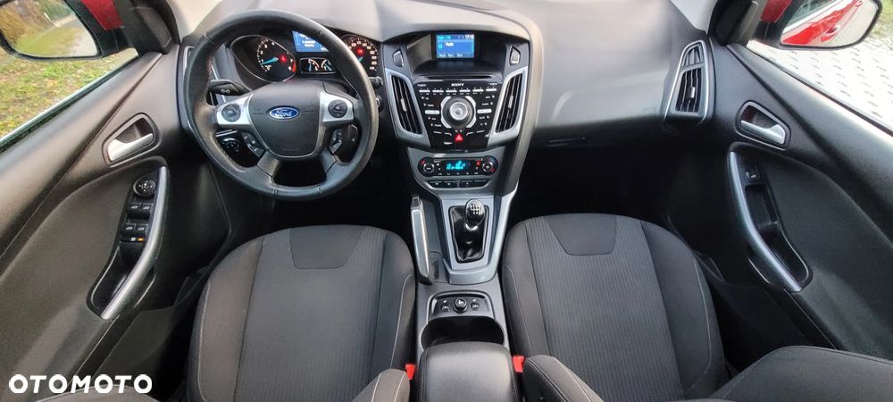 Ford Focus 1.6 EcoBoost Start-Stopp-System SYNC Edition - 9