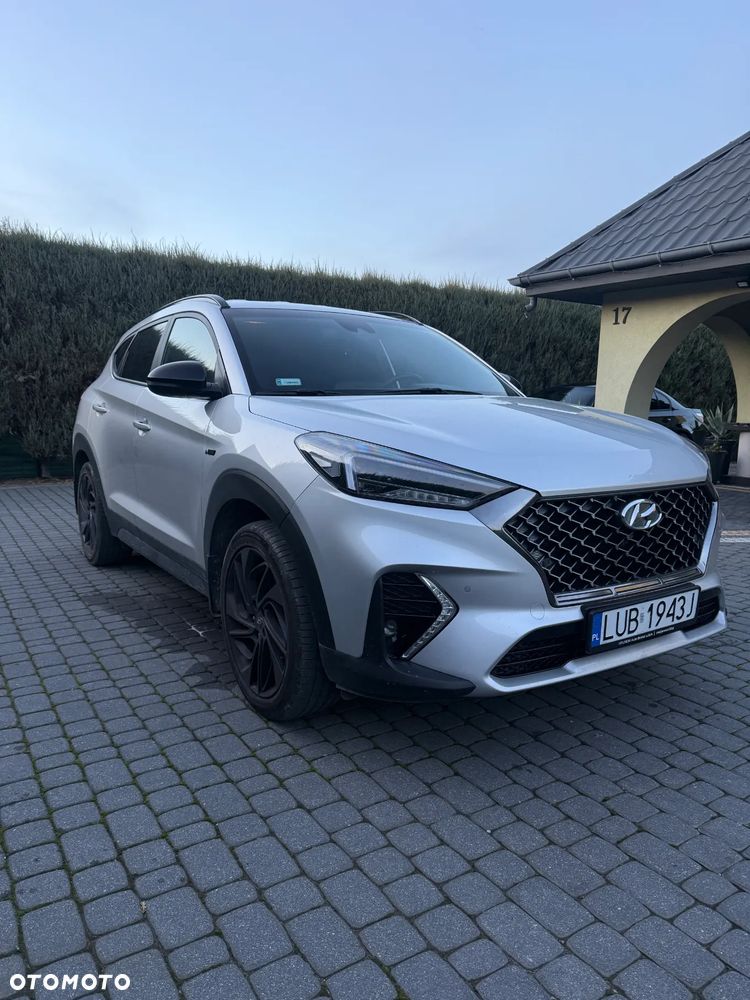 Hyundai Tucson 1.6 T-GDi N Line 2WD DCT - 15