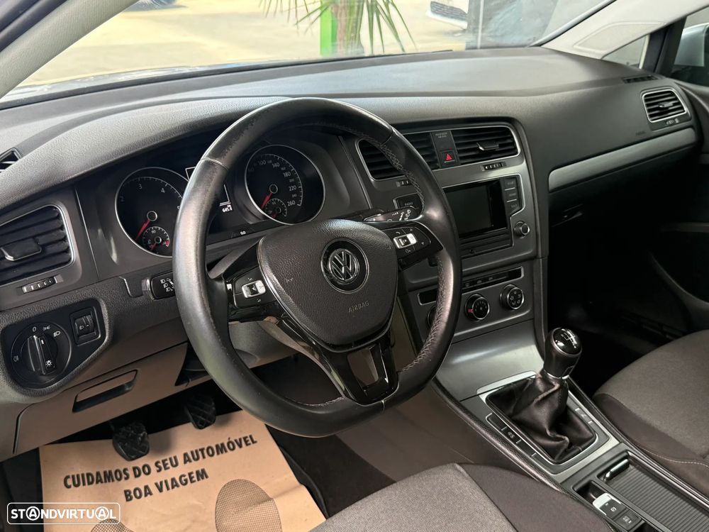 VW Golf Variant 1.6 TDi Trendline - 14