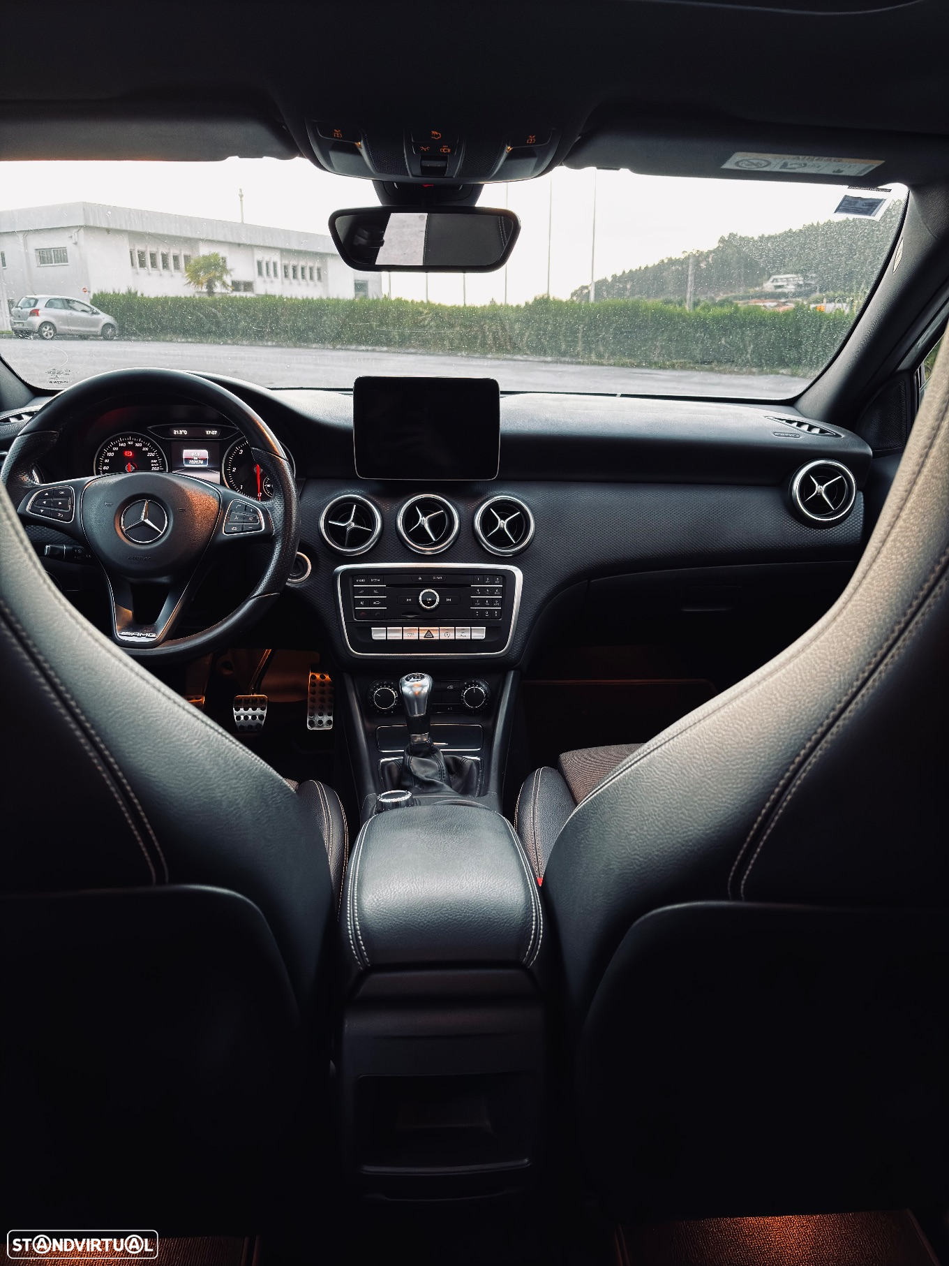 Mercedes-Benz A 180 d AMG Line - 9