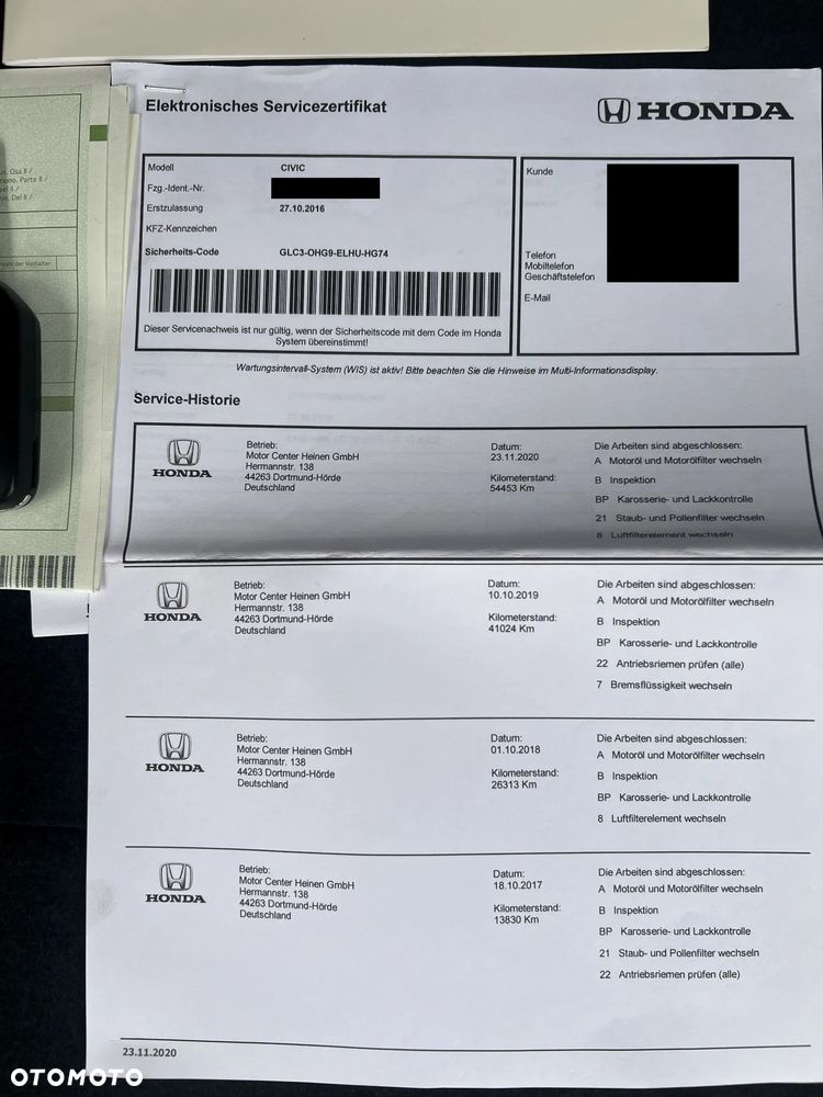 Honda Civic 1.8 i-VTEC Automatik Sport Black Edition - 39