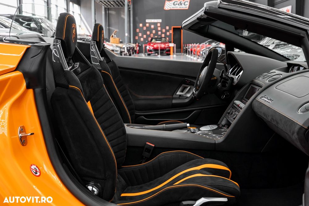 Lamborghini Gallardo LP560-4 E-Gear - 12