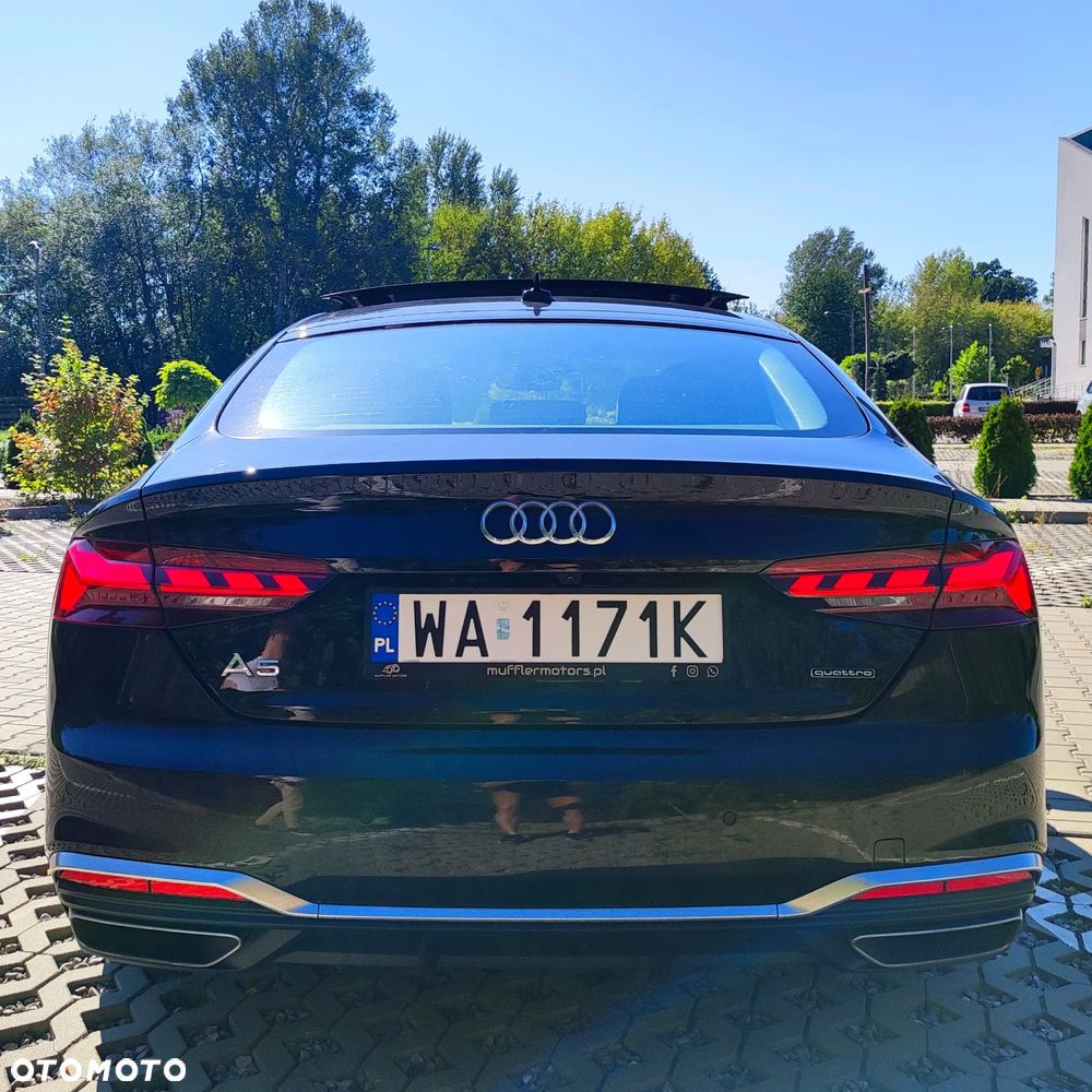 Audi A5 Sportback 45 TFSI quattro S tronic S line - 4