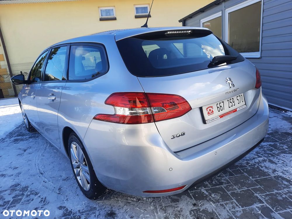 Peugeot 308 BlueHDi FAP 120 Stop&Start Allure - 7