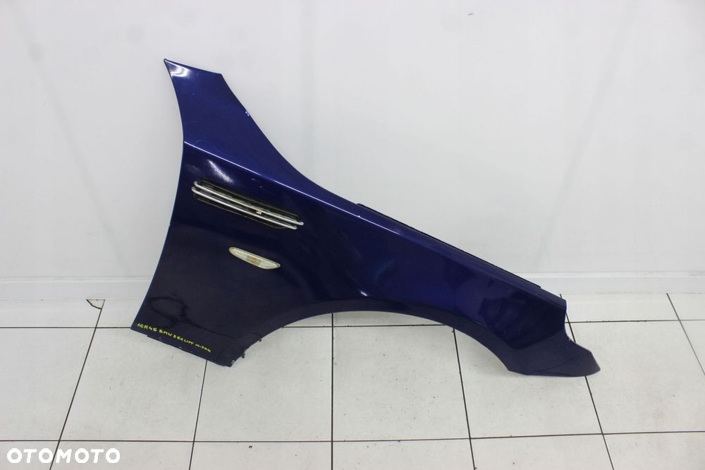 BMW E60 E61 03R- BŁOTNIK PRAWY PRZÓD PRZEDNI - 1