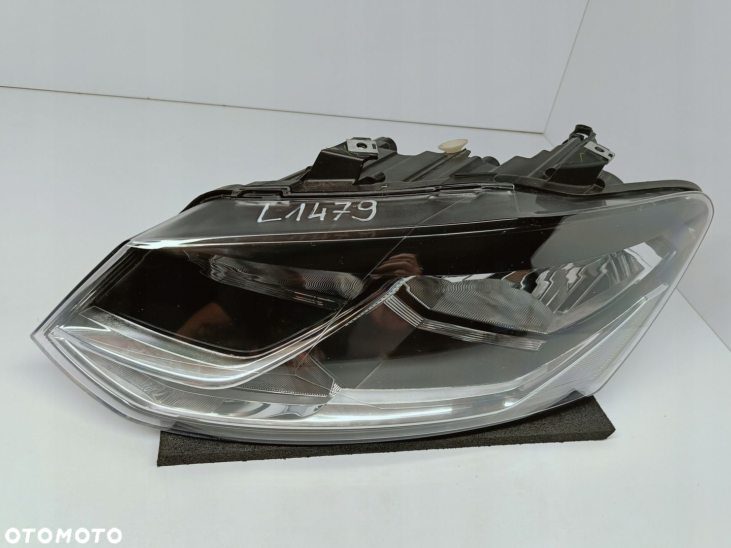 VOLKSWAGEN POLO V 6R 6C1 LIFT 14- LAMPA LEWA PRZEDNIA ZWYKŁA TYC 20-E668 - 4