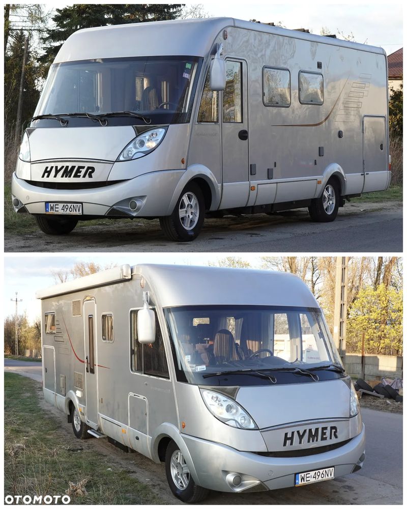 Hymer-Eriba Hymermobil B694SL - 1