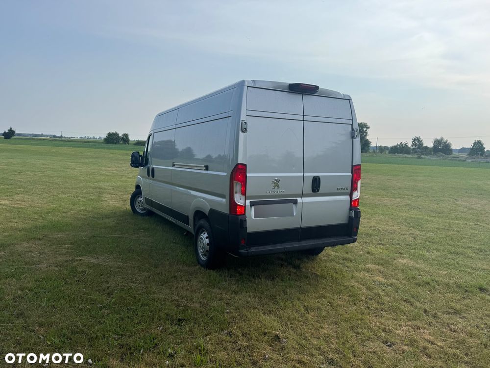 Peugeot Boxer 165 kM Euro6+ L3H3 Full jak Nowy Kamera Klima Bezwypadkowy FV. - 6