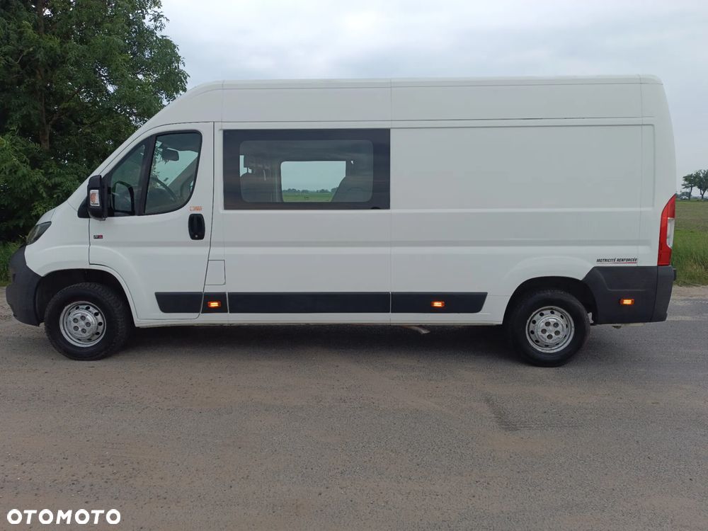 Peugeot boxer brygadowka L3H2 klima 134tys km vat23 - 11