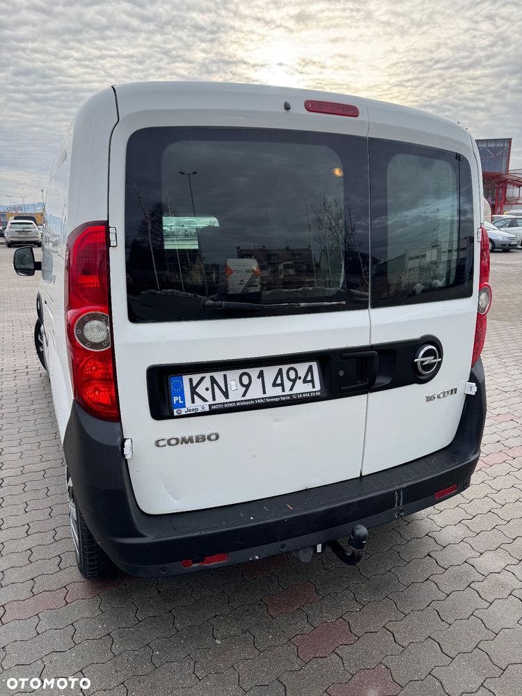 Opel Combo 1.6 CDTI Cosmo - 8