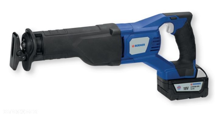 Piła szablasta Akumulatorowa BACRS-1, 18 V, Berner - 1