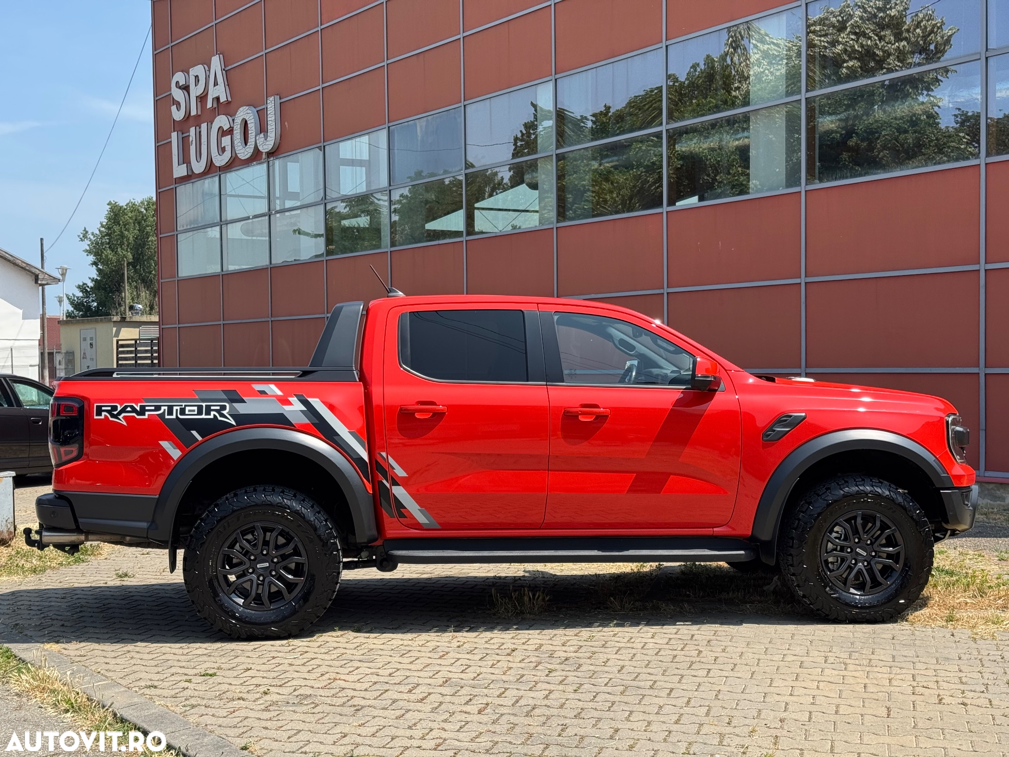 Ford Ranger Pick-Up 3.0 EcoBoost 288 CP 4x4 Cabina Dubla Raptor Aut. - 23