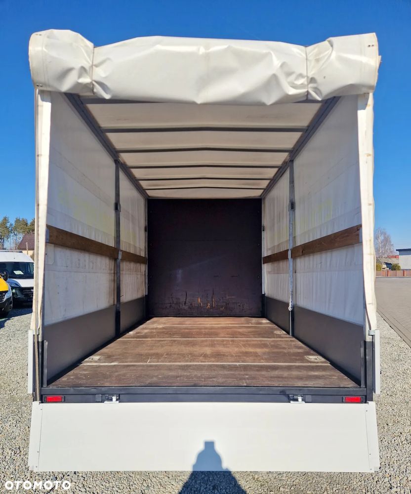 Fiat DUCATO 2,3 MJT 150 KONNA SKRZYNIA 4,3M PLANDEKA KLIMA WEBASTO MAXI 16 KOŁA GWARANCJA - 27