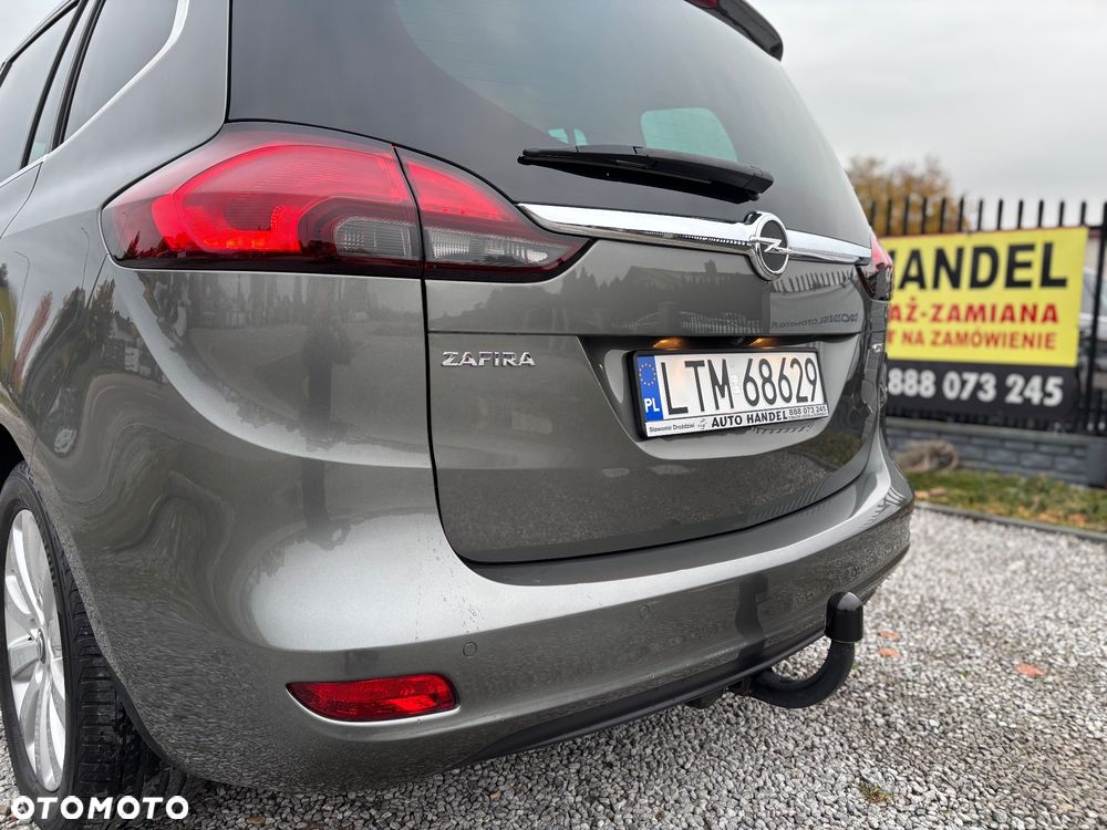 Opel Zafira - 24