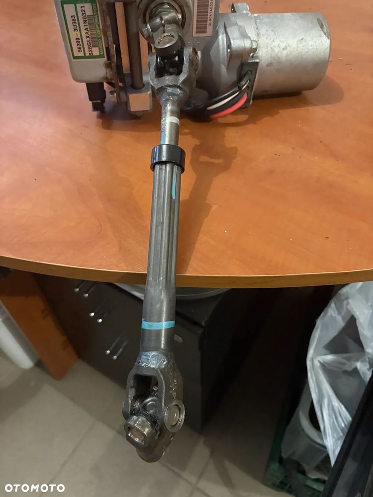 KIA SPORTAGE III Komplet KOLUMNA KIEROWNICZA Wspomaganie elektryczne 56345-3U511 stacyjka manetka - 6