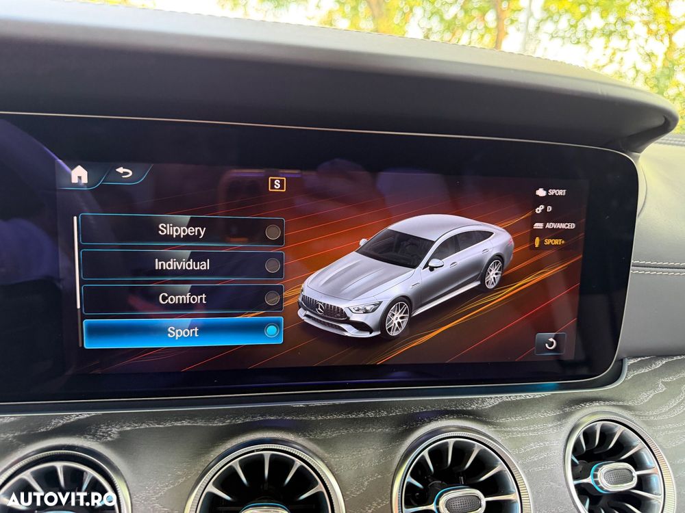Mercedes-Benz AMG GT 4-door Coupe 43 4Matic+ 4D Speedshift TCT 9G - 8
