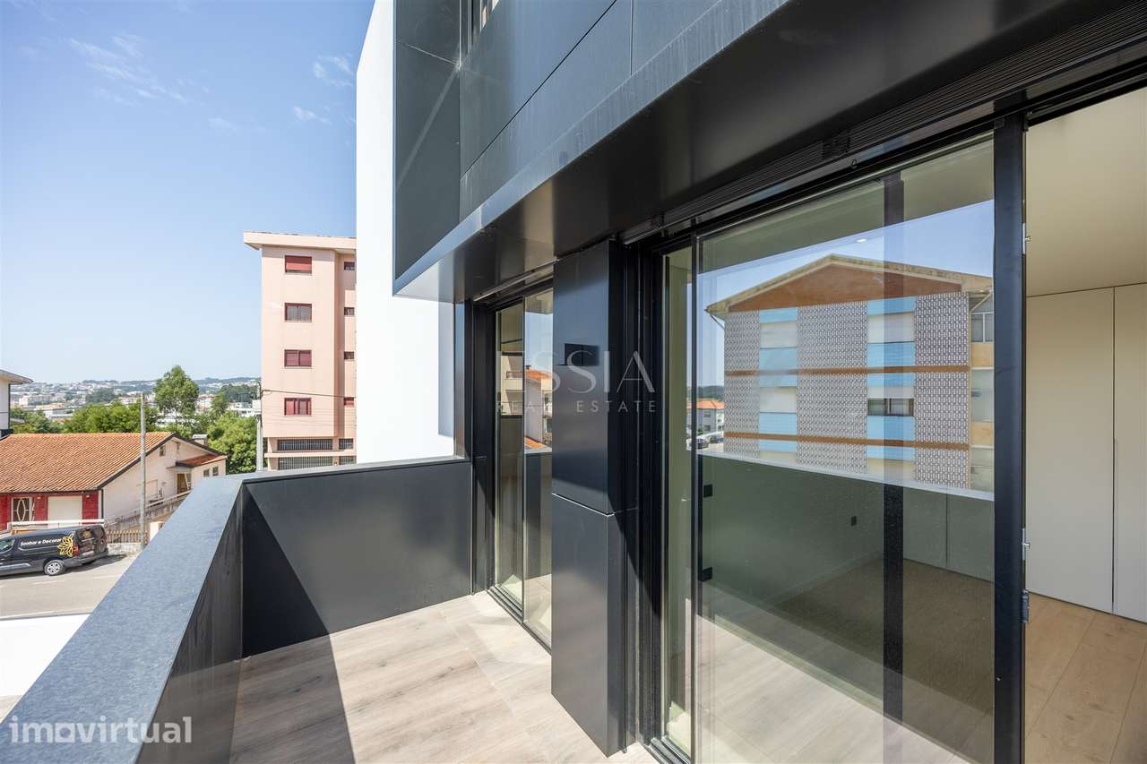T2 com Terraço I Apartamento no Centro de Gondomar - Grande imagem: 5/34