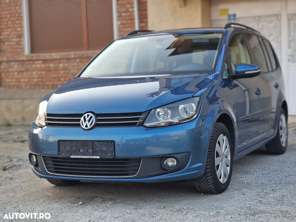 Volkswagen Touran 1.6 TDI DPF BlueMotion Technology Comfortline - 2