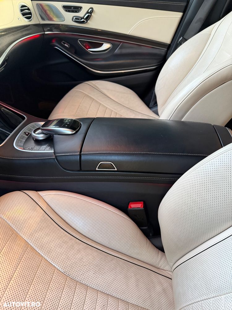 Mercedes-Benz S 350 (BlueTEC) d 4Matic 7G-TRONIC - 11
