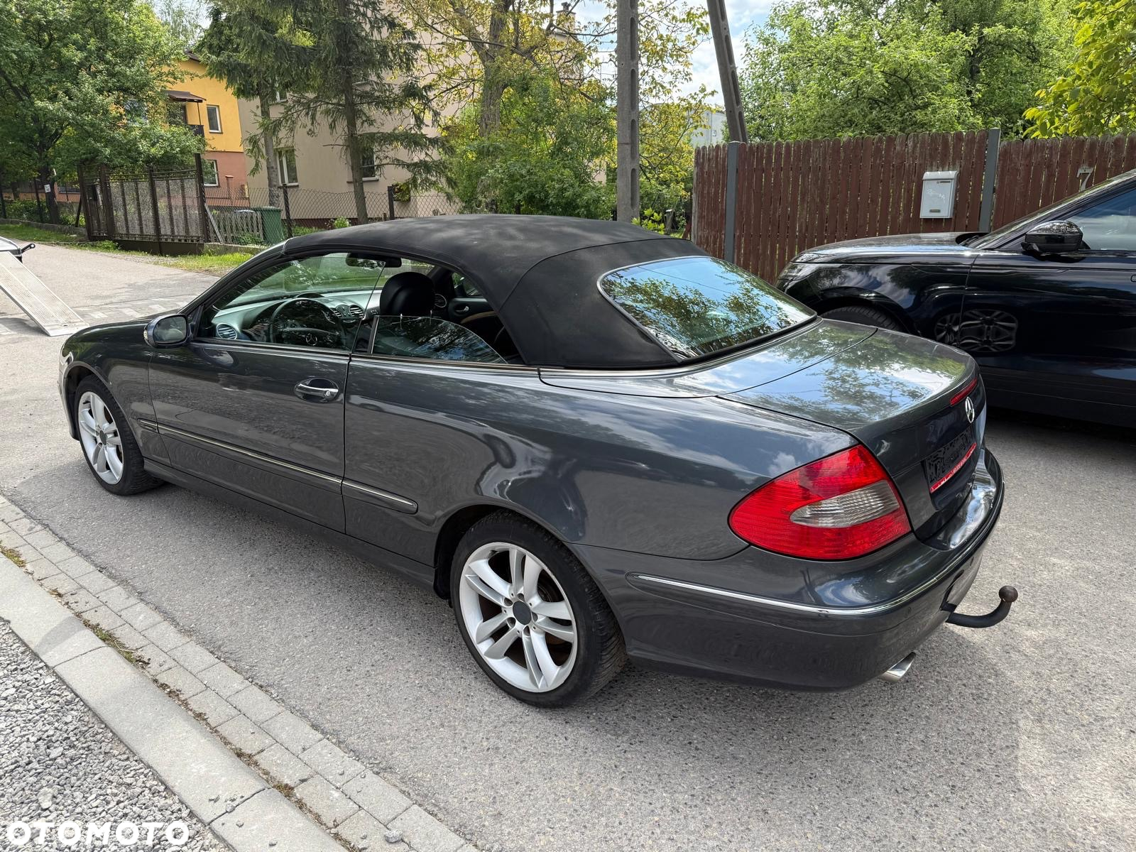 Mercedes-Benz CLK Cabrio 320 CDI Avantgarde DPF - 4