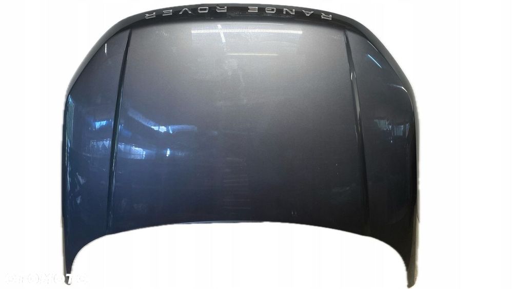 RANGE ROVER EVOQUE L538 MASKA POKRYWA SILNIKA LRC873 CORRIS GREY 11-16 - 1