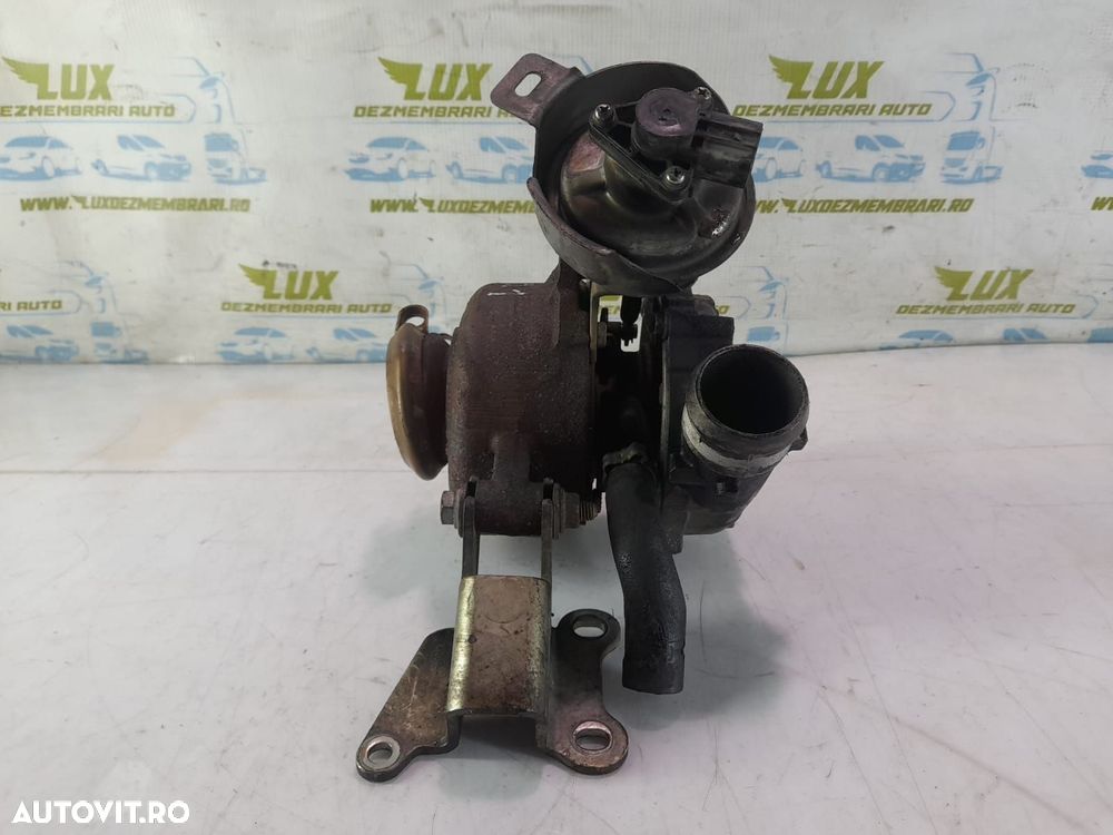 Turbo turbina 9662464980 2.0 tdci QXWA Ford S-Max 1 [2006 - 2010] 2.0 - 3