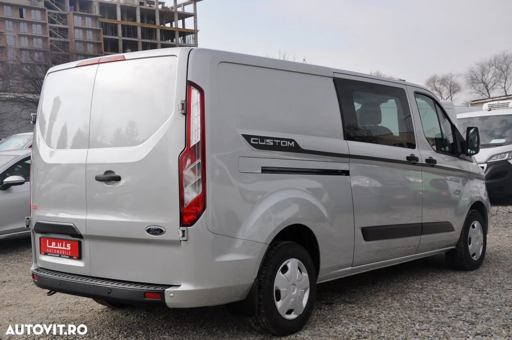 Ford Transit Custom DCIV 320 2.0 EcoBlue 130 CP L2H1 Trend - 4