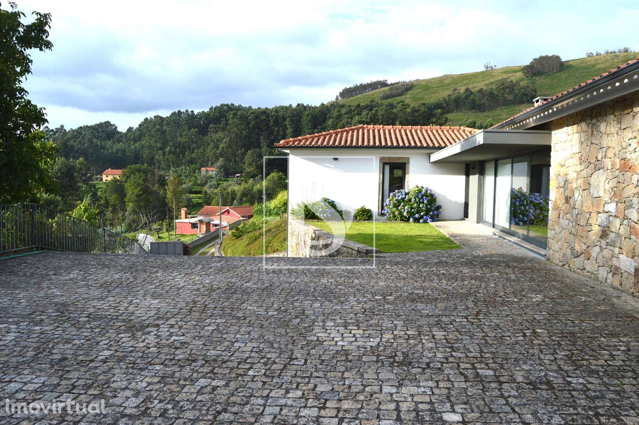 Moradia Isolada T3+1, em Serdedelo, Ponte de Lima - Grande imagem: 5/28