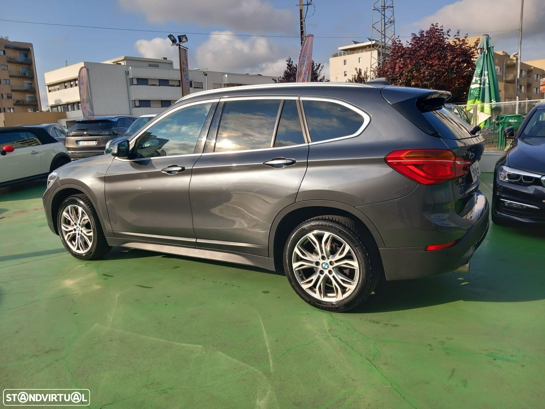 BMW X1 16 d sDrive Line Sport Auto - 4
