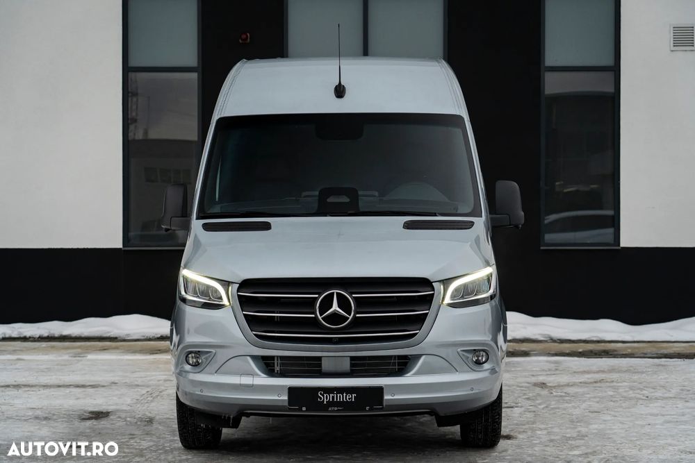 Mercedes-Benz Sprinter 319 CDI furgon - 2