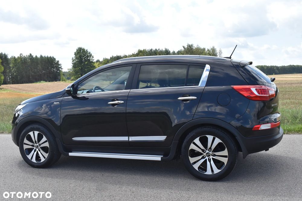 Kia Sportage 2,0 CRDI AWD Dream-Team Edition - 10