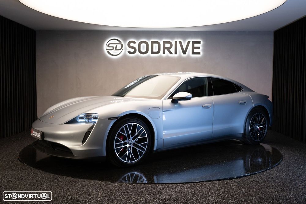 Porsche Taycan 4S Bateria Performance Plus - 5