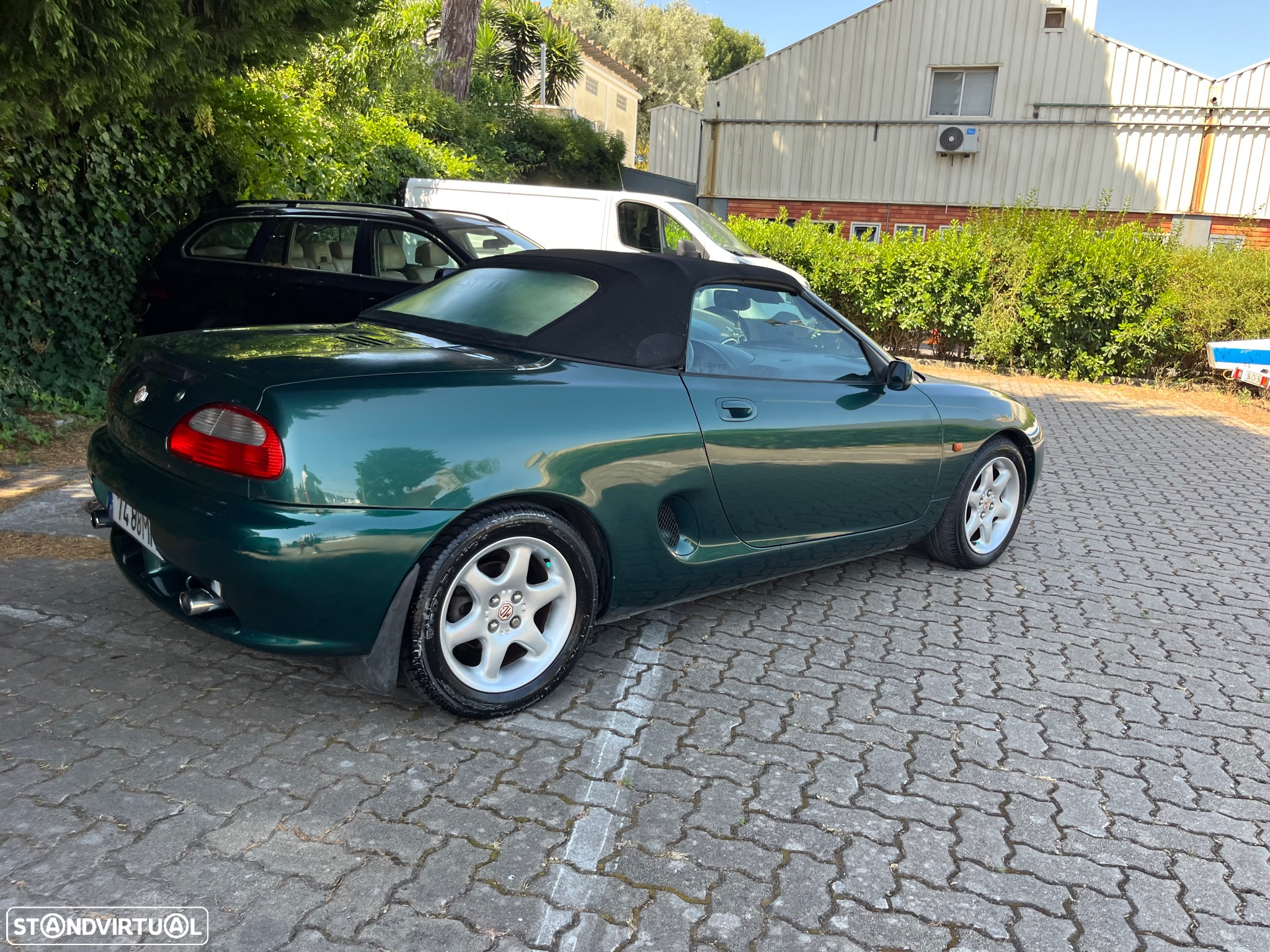 MG MGF 1.8 - 10