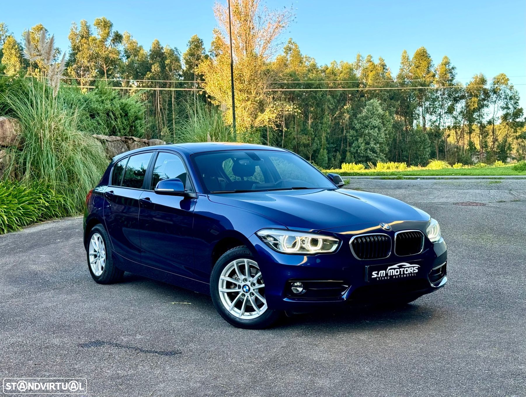 BMW 116 d EDynamics Advantage - 1