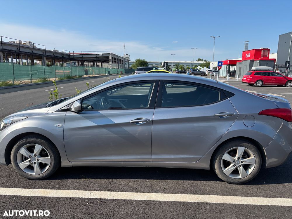 Hyundai Elantra 1.6 MPi Highway+ - 2