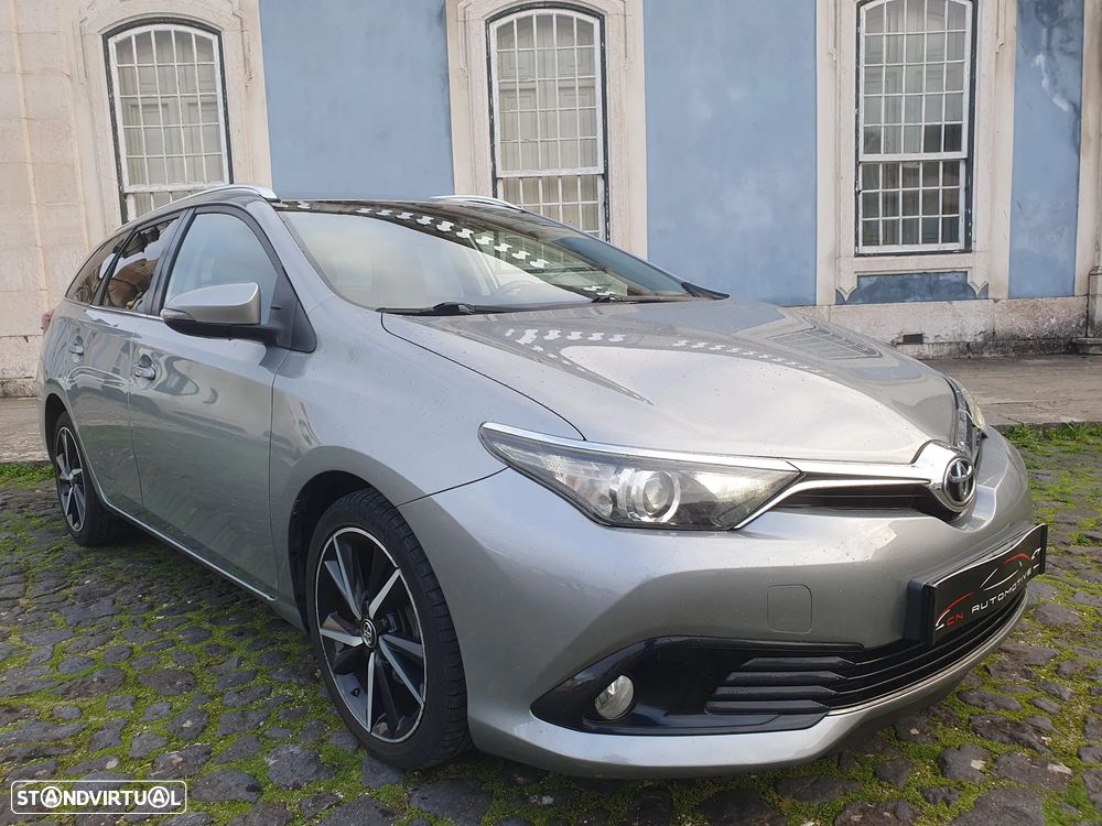 Toyota Auris Touring Sports 1.4 D-4D Comfort+Pack Sport - 4