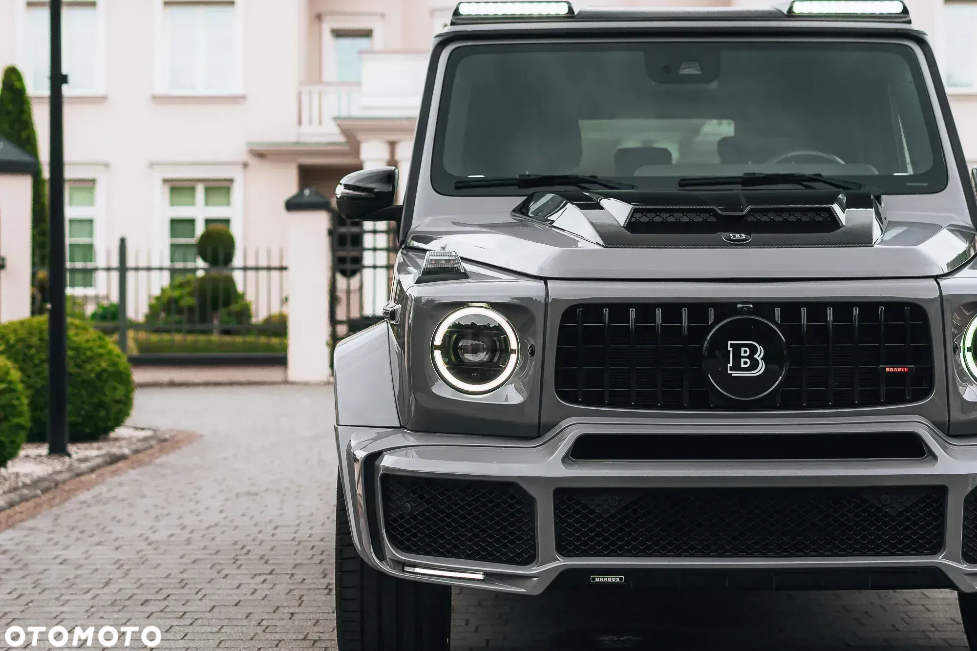 Mercedes-Benz Klasa G 500 9G-TRONIC AMG Line - 16