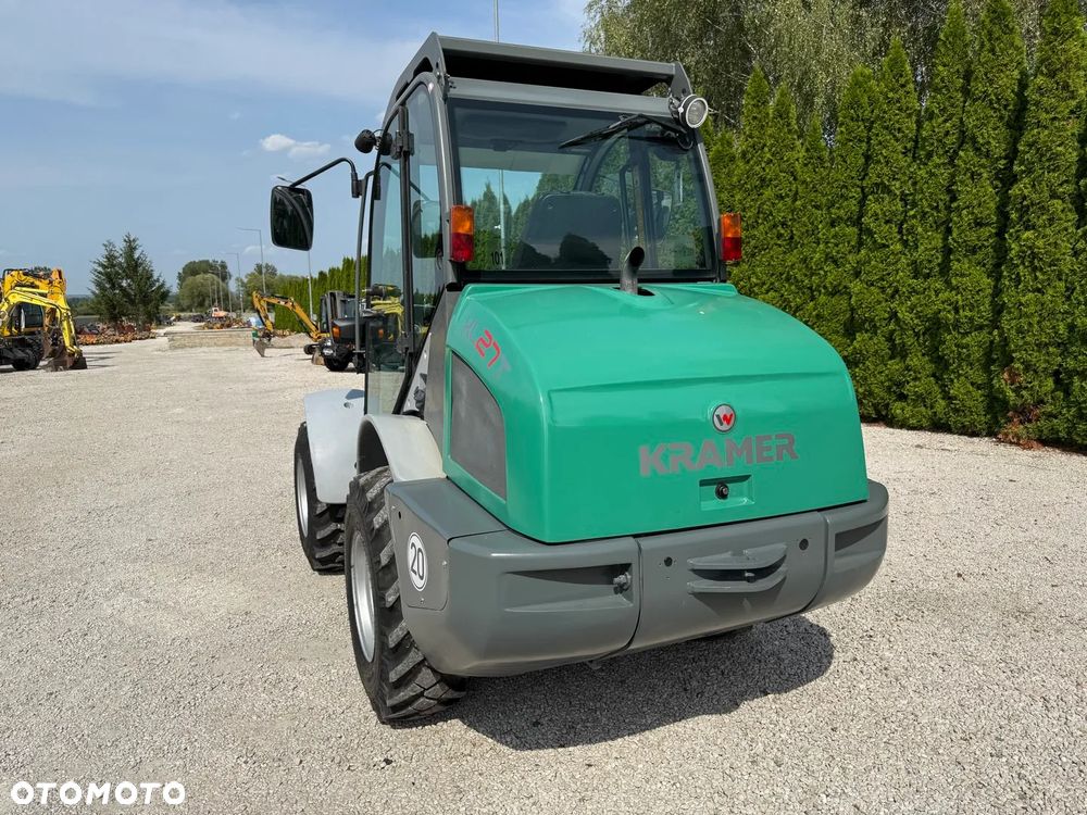Kramer Kramer KL 27T KL27T 30.8 TELESKOP / PIĘKNA / ZADBANA / SPROWADZONA Z NIEMIEC / BARDZO ZWROTNA I STABILNA / ORYGINAŁ / BEZ DPF I ADBLUE / - 5