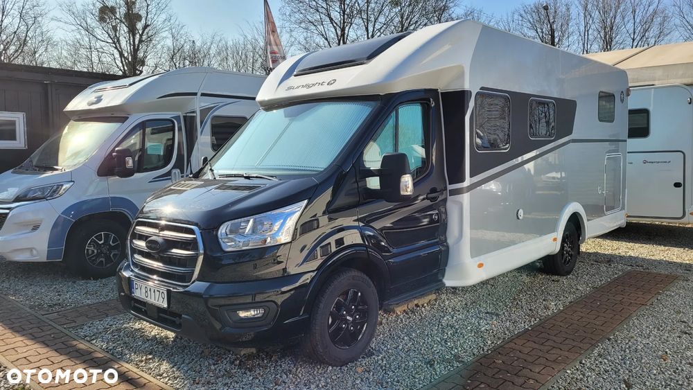Sunlight ADVENTURE EDITION T 680 | AUTOMAT MAX DOPOSAŻONY | wersja limitowana, klimatyzacja stacjonarna, markiza, bagażnik, kamera, solar, 3 akumulatory - 4