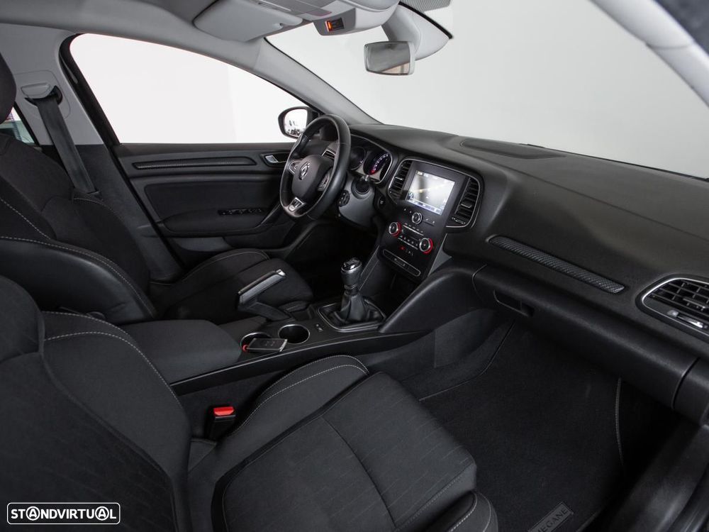 Renault Mégane Sport Tourer 1.5 Blue dCi Limited - 11