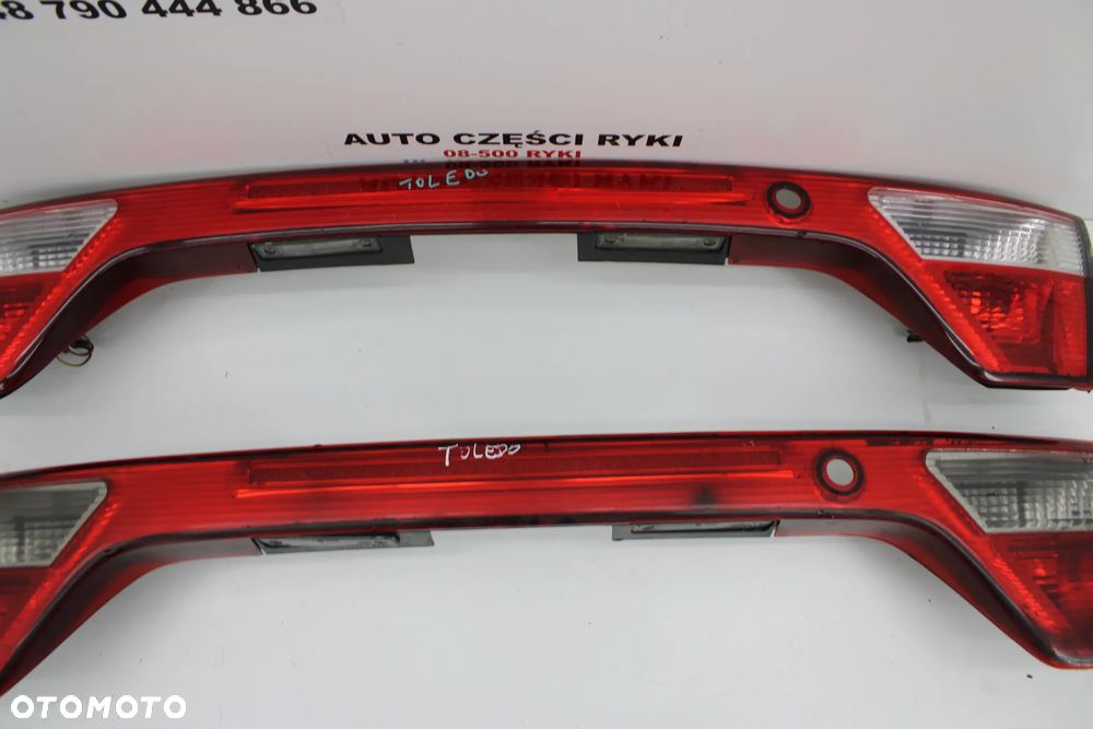 Seat Toledo 2 Lampa Światła Tył - 3