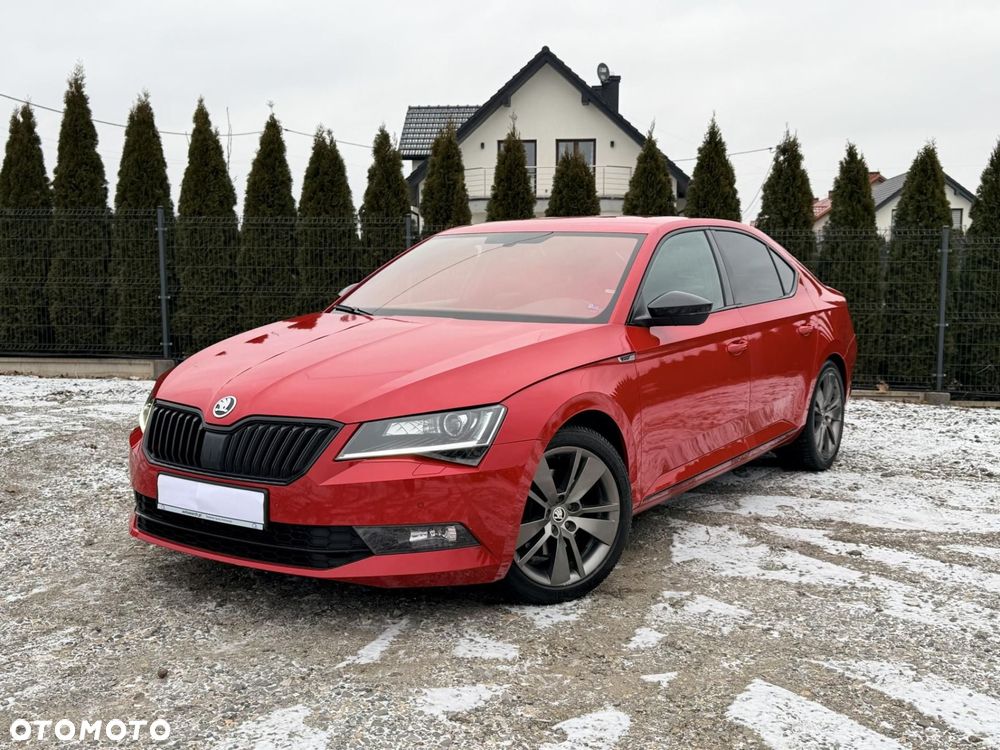 Skoda Superb 2.0 TSI Sportline DSG - 1